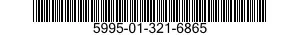 5995-01-321-6865 WIRING HARNESS 5995013216865 013216865