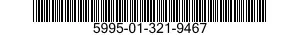 5995-01-321-9467 CABLE ASSEMBLY,SPECIAL PURPOSE, 5995013219467 013219467