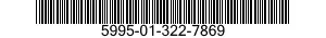 5995-01-322-7869 CABLE ASSEMBLY SET,ELECTRICAL 5995013227869 013227869