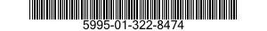 5995-01-322-8474 CABLE ASSEMBLY,RADIO FREQUENCY 5995013228474 013228474