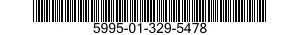 5995-01-329-5478 CORD ASSEMBLY,ELECTRICAL 5995013295478 013295478