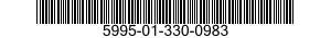 5995-01-330-0983 CABLE ASSEMBLY,RADIO FREQUENCY,BRANCHED 5995013300983 013300983