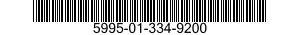 5995-01-334-9200 WIRING HARNESS 5995013349200 013349200