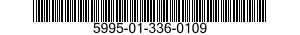 5995-01-336-0109 CABLE ASSEMBLY,RADIO FREQUENCY 5995013360109 013360109