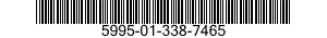 5995-01-338-7465 CORD ASSEMBLY,ELECTRICAL 5995013387465 013387465