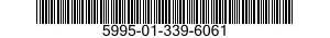 5995-01-339-6061 CABLE ASSEMBLY,RADIO FREQUENCY 5995013396061 013396061