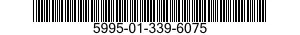 5995-01-339-6075 CABLE ASSEMBLY,RADIO FREQUENCY 5995013396075 013396075