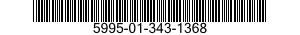 5995-01-343-1368 CABLE ASSEMBLY,RADIO FREQUENCY 5995013431368 013431368