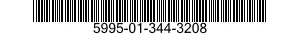 5995-01-344-3208 CABLE ASSEMBLY,RADIO FREQUENCY 5995013443208 013443208