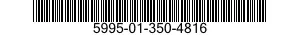 5995-01-350-4816 CABLE ASSEMBLY SET,RADIO FREQUENCY 5995013504816 013504816
