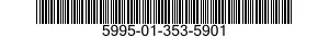 5995-01-353-5901 CABLE ASSEMBLY,PRINTED,FLEXIBLE 5995013535901 013535901