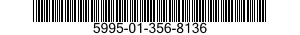 5995-01-356-8136 CABLE ASSEMBLY,RADIO FREQUENCY 5995013568136 013568136