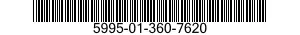 5995-01-360-7620 CABLE ASSEMBLY,SPECIAL PURPOSE,E 5995013607620 013607620