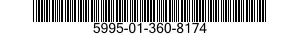 5995-01-360-8174 CABLE ASSEMBLY,SPECIAL PURPOSE,ELECTRICAL 5995013608174 013608174