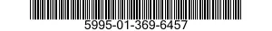 5995-01-369-6457 CABLE ASSEMBLY,RADIO FREQUENCY 5995013696457 013696457