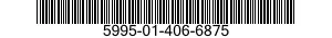 5995-01-406-6875 CABLE ASSEMBLY,SPECIAL PURPOSE,ELECTRICAL 5995014066875 014066875