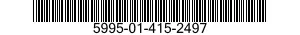 5995-01-415-2497 CORD ASSEMBLY,ELECTRICAL 5995014152497 014152497