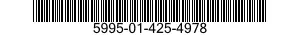5995-01-425-4978 CABLE ASSEMBLY SET,RADIO FREQUENCY 5995014254978 014254978