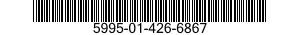 5995-01-426-6867 CABLE ASSEMBLY,SPECIAL PURPOSE,ELECTRICAL 5995014266867 014266867