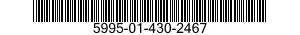 5995-01-430-2467 CABLE ASSEMBLY,SPECIAL PURPOSE,ELECTRICAL 5995014302467 014302467