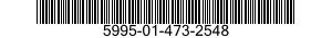 5995-01-473-2548 CABLE ASSEMBLY,POWER,ELECTRICAL 5995014732548 014732548