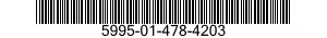 5995-01-478-4203 WIRING HARNESS,BRANCHED 5995014784203 014784203