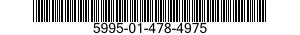 5995-01-478-4975 CABLE ASSEMBLY,RADIO FREQUENCY 5995014784975 014784975