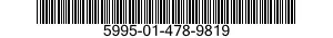 5995-01-478-9819 CABLE ASSEMBLY,AIRC 5995014789819 014789819