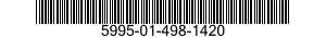 5995-01-498-1420 CABLE ASSEMBLY,RADIO FREQUENCY 5995014981420 014981420