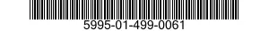5995-01-499-0061 CABLE ASSEMBLY,SPECIAL PURPOSE,ELECTRICAL 5995014990061 014990061