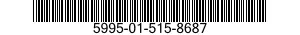 5995-01-515-8687 CABLE ASSEMBLY,SPECIAL PURPOSE,ELECTRICAL 5995015158687 015158687