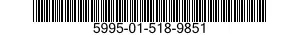 5995-01-518-9851 CABLE ASSEMBLY,SPECIAL PURPOSE,ELECTRICAL 5995015189851 015189851