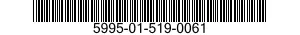 5995-01-519-0061 CABLE ASSEMBLY,SPECIAL PURPOSE,ELECTRICAL 5995015190061 015190061