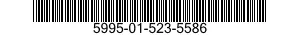 5995-01-523-5586 CABLE ASSEMBLY,SPECIAL PURPOSE,ELECTRICAL 5995015235586 015235586