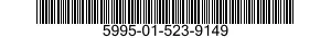 5995-01-523-9149 CABLE ASSEMBLY,SPECIAL PURPOSE,ELECTRICAL 5995015239149 015239149