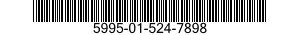 5995-01-524-7898 CABLE ASSEMBLY,SPECIAL PURPOSE,ELECTRICAL 5995015247898 015247898