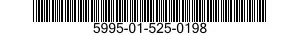 5995-01-525-0198 CABLE ASSEMBLY,SPECIAL PURPOSE,ELECTRICAL 5995015250198 015250198