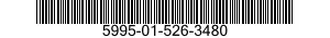 5995-01-526-3480 CABLE ASSEMBLY,SPECIAL PURPOSE,ELECTRICAL 5995015263480 015263480