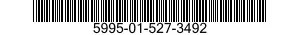 5995-01-527-3492 CABLE ASSEMBLY,SPECIAL PURPOSE,ELECTRICAL 5995015273492 015273492