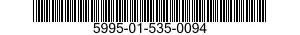 5995-01-535-0094 CABLE ASSEMBLY,SPECIAL PURPOSE,ELECTRICAL 5995015350094 015350094