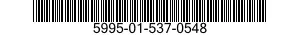 5995-01-537-0548 CORD ASSEMBLY,ELECTRICAL 5995015370548 015370548