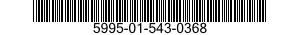 5995-01-543-0368 CABLE ASSEMBLY,SPECIAL PURPOSE,ELECTRICAL,BRANCHED 5995015430368 015430368