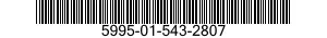 5995-01-543-2807 CABLE ASSEMBLY,SPECIAL PURPOSE,ELECTRICAL 5995015432807 015432807
