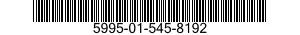 5995-01-545-8192 CABLE ASSEMBLY,SPECIAL PURPOSE,ELECTRICAL 5995015458192 015458192