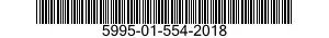 5995-01-554-2018 CABLE ASSEMBLY,RADIO FREQUENCY 5995015542018 015542018