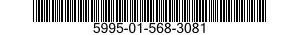 5995-01-568-3081 CABLE ASSEMBLY,SPECIAL PURPOSE,ELECTRICAL 5995015683081 015683081