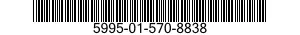 5995-01-570-8838 CABLE ASSEMBLY SET,RADIO FREQUENCY 5995015708838 015708838