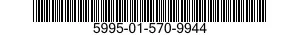 5995-01-570-9944 CABLE ASSEMBLY SET,RADIO FREQUENCY 5995015709944 015709944