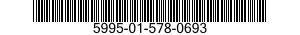 5995-01-578-0693 CABLE ASSEMBLY,SPECIAL PURPOSE,ELECTRICAL 5995015780693 015780693