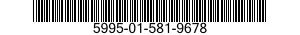 5995-01-581-9678 CABLE ASSEMBLY,RADIO FREQUENCY 5995015819678 015819678